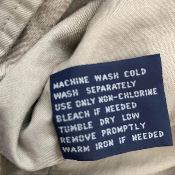 North Bay‎ Khaki Vest Adult  Small  Hiking Fishing Utility Pockets 100% Cotton - Picture 13 of 15